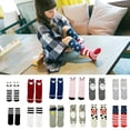 thumbnail image 2 of Bebé Niños Niñas Animal Calcetines Altos Medias Hasta La Rodilla Medias Medias Osos Grises Sunnimix Calcetines del bebé, 2 of 7