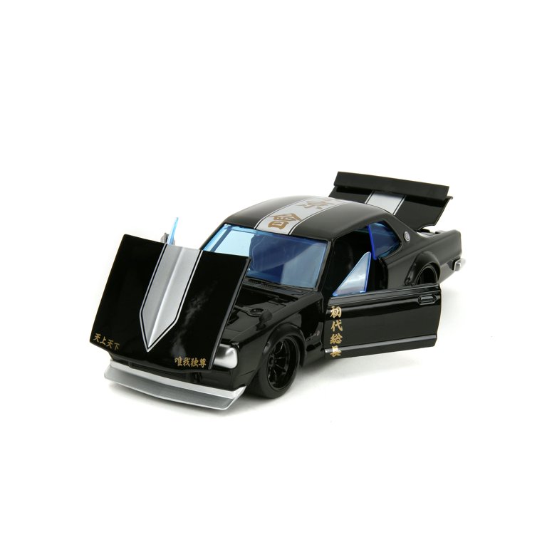 東京リベンジャーズ Mikey & Nissan Skyline 6T-R Amazon.com: Tokyo Revengers 1:24 1971 Nissan Skyline GT-R