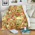 thumbnail image 1 of Manta premium con fondo de pizza, 1 of 5