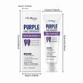 thumbnail image 5 of Multi-Effect Whitening Toothpaste with Hydroxyapatite & Papaya Enzyme, Stain Removal, Fresh Breath, Sensitive Teeth Friendly, 5 of 5