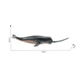 thumbnail image 4 of Figuras de animales marinos, figuras de vida marina, figuras decorativas de animales de simulación, juguetes de animales marinos, juguetes para aulas, Nariz larga y afilada Macarena estatuilla de animales marinos, 4 of 8