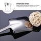 thumbnail image 2 of ColoMX 1 juego de cucharas de café con una cuchara de café Campa de café larga horquilla de helado Spoon, 2 of 8
