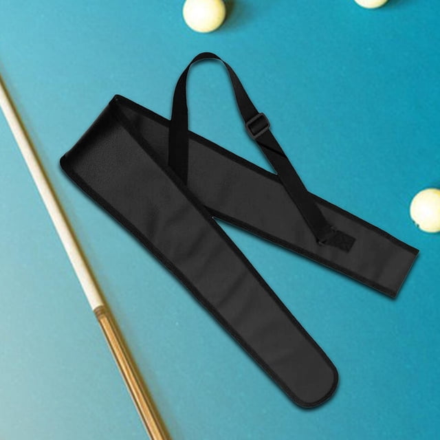 Bolsa de transporte para palo de billar Colamx negro 81cmx9cm
