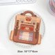 thumbnail image 1 of Bolsa Escolar de dibujos animados para niños, bolsa de dulces con forma de galleta, bolsa de regalo para fiesta de cumpleaños, suministros de embalaje para bocadillos, 1 of 4