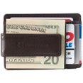 thumbnail image 6 of Alpine Swiss Mens RFID Minimalist Money Clip Front Pocket Wallet Slim ID Holder, 6 of 7