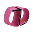thumbnail image 2 of Bandas de asistencia atléticas para dedos pegajosos de gimnasia, correas prácticas para ejercicios de pies para animadoras, danza y gimnastas. Rosa, 2 of 8