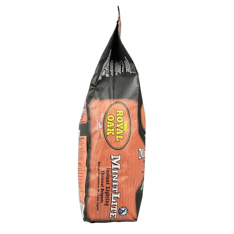 Royal Oak Minit Lite Instant Lighting Charcoal: Smoker Hardwood