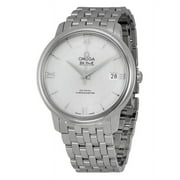 Omega Prestige Co-Axial Automatic Silver Dial Stainless Steel Mens Watch 424.10.37.20.02.001