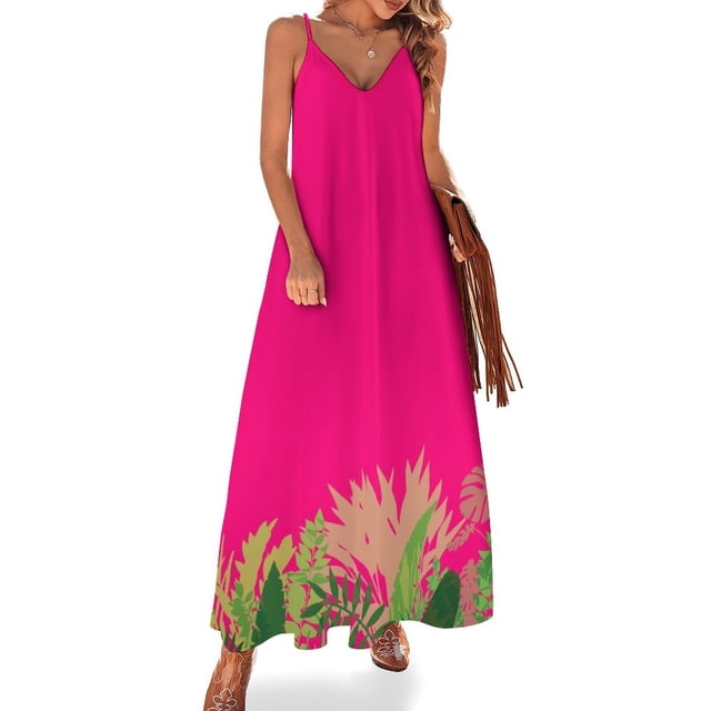 Vestido sin mangas de hojas verdes ropa para mujer Vestidos largos con velo vestidos de novia para fiestas vestido para mujer