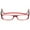 E, variant on CHENMEI Click Adjustable Front Connect Reading Eyeglasses Full Rim Glasses Experience Unparalleled Comfort for Your Daily Reading Needs!