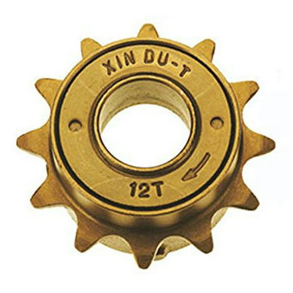 S SENQI Bike Freewheel Sprocket Gear Single Speed 12T