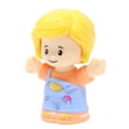 thumbnail image 5 of Replacement Part for Collectible Fisher-Price Little People School, Sports, Family or Park Playset HXH05 - Replacement Blonde Girl in Overalls, 5 of 7