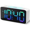 thumbnail image 1 of Super Loud Alarm Clock for Heavy Sleepers Adults Digital Clock with 7 Color Night Light, 1 of 5