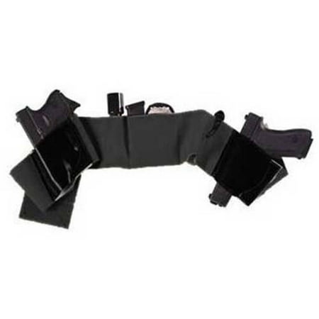 GALCO UNDERWRAPS BELLY BAND UNIVERSAL BLACK XXL BLACK BLACK ELASTIC/NYLON