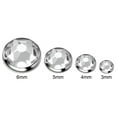 thumbnail image 3 of K-KED Crystal Dermal Anchor Head Surgical Steel Surface Piercing Skin Diver 3 4 5 6mm-5mm-AB, 3 of 8