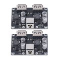 thumbnail image 3 of 2PCS DC Buck Carte Convertisseur de Tension Module d'Alimentation à Charge Rapide à 2 Voies 6 32v, 3 of 8