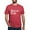 Heather Red, variant on CafePress - Reagan Bush '84 T Shirt - Mens Tri-blend T-Shirt