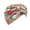 J-Red, variant on Undercap Under Scarf for Women qinhaie Stretch Soft Turban Hat for Cancer Patients, Ethnic Bohemian Adjustable Hair Cover Wrap Coffee One Size