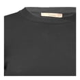 thumbnail image 4 of Playera Quarry Para mujer, Manga Corta Negro Talla CH, 4 of 4