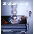 thumbnail image 4 of Protector de pantalla MAGIC JOHN de cristal templado para iPhone 16 Pro Max, 4 of 6