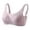 Hot Pink, variant on biudgviw Comfortable Bras for Women No Underwire Front Trim Bralettes Soft Adjustable Strap Full Coverage Underwear