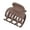 Brown, variant on Small Claw Clips for Women Girls Double Row Teeth Medium Hair Clips Matte Claw Clips for Thin Hair No Slip Hair Clips for Short
