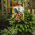 thumbnail image 2 of Carolines Treasures PJC1056GF Welcome Rooster Flag Garden Size, 2 of 3
