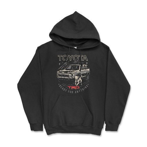 Toyota 4Runner TRD Dog Lover Hoodie Official Toyota Merch