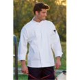 thumbnail image 1 of Uncommon Threads 0489-2508 Santorini Chef Coat in White - 4XLarge, 1 of 1