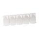 thumbnail image 5 of Estante para especias de pared, estante para almacenamiento de botellas de condimentos de cocina, fácil de instalar, contenedor de almacenamiento de blanco Macarena especiero de montaje en pared, 5 of 8
