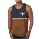 thumbnail image 5 of Camisetas de Algodón para Hombres de Color Sólido Camiseta de Manga Larga, Mezcla de Poliéster de Algodón para el Uso en el Hogar de Fitness Y Casual Diario, 5 of 8