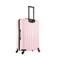 thumbnail image 6 of InUSA Vasty 3-Piece Hardside Luggage Sets with Spinner Wheels, Handle, and Trolley, (20"/24"/28"), Pink, 6 of 10