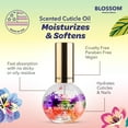 thumbnail image 5 of Blossom Honeysuckle Scented Cuticle Oil, Hydrating, Moisturizing, Strengthening, Infused with Real Flowers, 0.5 fl. oz., 5 of 6