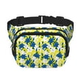 thumbnail image 1 of Disketp Lilies Flowers Riñonera de Doble Capa, Bolsa de Cintura Ajustable para Viajes, Correr y Senderismo, Riñonera Ligera para Hombre y Mujer, 1 of 9