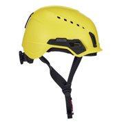 MSA 10242631 V-Gard H2 Vented Safety Helmet - Yellow