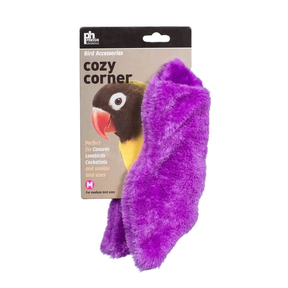 Prevue Pet Products Medium Cozy Corner (Purple) Bird Accessory 1161P