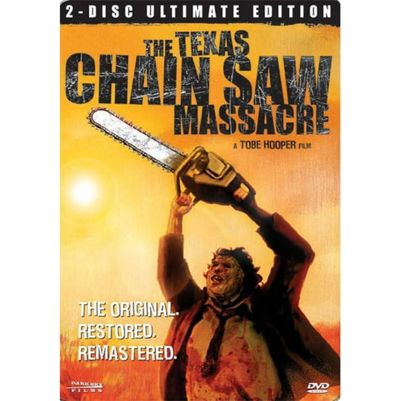 Pre-Owned The Texas Chainsaw Massacre [Ultimate Edition] [2 Discs] (DVD 0030306629292) directed by Tobe Hooper