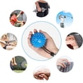 thumbnail image 4 of Pelota de rehabilitación de manos de 2 piezas para ejercitador de manos, pelota antiestrés para adultos y niños, (2 niveles de resistencia) alivio de la ansiedad JM, 4 of 5