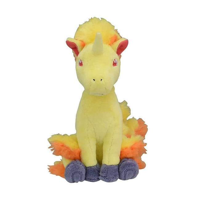 Muñeca de peluche My Pet Elephant Pokémon Rapidash Sitting Cuties