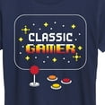 thumbnail image 3 of Instant Message - Classic Gamer - Women's Short Sleeve Graphic T-Shirt, 3 of 6