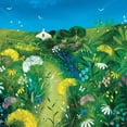 thumbnail image 1 of Julia Crossland Impression sur Toile Encadrée Cottage, 1 of 1