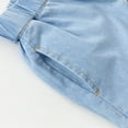 thumbnail image 4 of Pantalones cortos vaqueros para niños de Dave Bella, ropa para niñas, novedad de verano 2024, pantalones cortos casuales de moda para bebés, encantadores y lindos DB2240577, 4 of 5