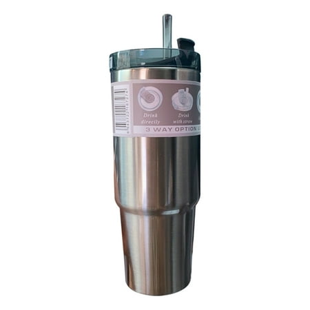 

Hloma 600/900ML Water Flask with Lid Food Grade BPA Free Straw Design Vacuum Cup Household Supplies