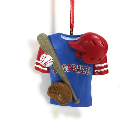 Midwest CBK Baseball Gear Ornament (Best Of The Midwest Baseball)