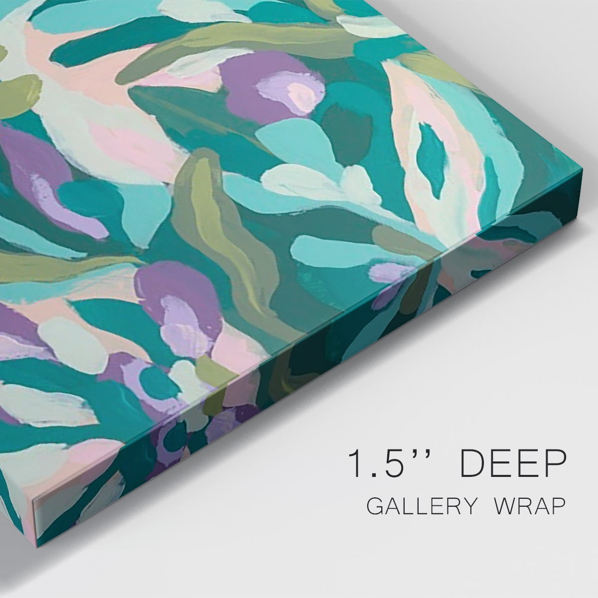 Jungle Wave II Premium Gallery Wrapped Canvas - Ready to Hang