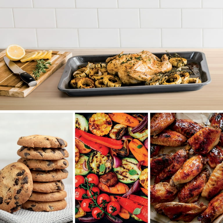 Ninja NeverStick® Essential 3-Piece Baking Sheet Set, Dishwasher