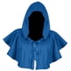 thumbnail image 5 of Poliéster Halloween Capa Accesorios de cosplay Disfraz Cowl Medieval Witch Cape Poncho con capucha para adultos, 5 of 6