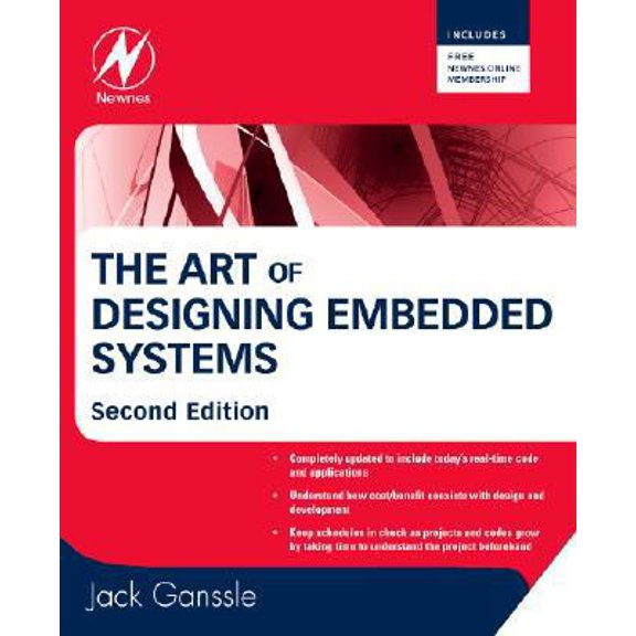 Pre-Owned The Art of Designing Embedded Systems (Paperback) 0750686448 9780750686440
