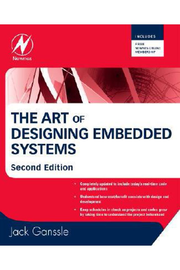 Pre-Owned The Art of Designing Embedded Systems (Paperback) 0750686448 9780750686440