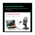 thumbnail image 3 of USB Condenser Microphone with Noise Cancellation USB Gaming Microphone for Pc Computer Laptop Video Singing Recording, 3 of 6